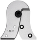 Tête de rechange pour coupe-câbles 95 71 600 - Acier trempé à l’huile KNIPEX - 9579600