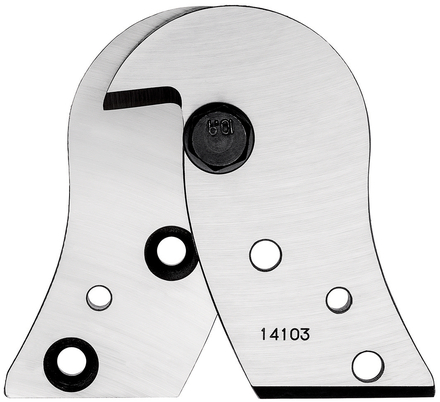 Tête de rechange pour coupe-câbles 95 81 600 - Acier trempé à l'huile KNIPEX - 9589600