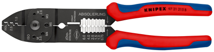 Pince a sertir universelle 230mm KNIPEX - 97 21 215 B SB