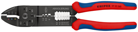 Pince a sertir universelle 240mm KNIPEX - 97 22 240