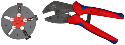 Pince a sertir multicrimp® 250mm 3 matr. KNIPEX - 97 33 01