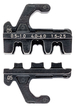 Matrice pour pince à sertir MultiCrimp® - Pour cosses à fût ouvert 0,5 à 6mm² KNIPEX - 973905