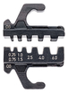 Matrice pour pince à sertir MultiCrimp® - Pour embouts de câble 0,25 à 6mm² KNIPEX - 973908