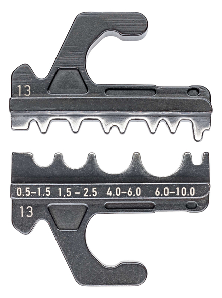 Matrice pour pince à sertir MultiCrimp® - Pour cosses tubulaires 0,5 à 10mm² KNIPEX - 973913