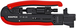 Outil de compression pr connecteurs coax KNIPEX - 97 40 20 SB