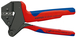 Pince à sertir universelle 200mm + matrice cosses à fût ouvert 0,5 à 6mm² KNIPEX - 974305