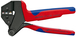 Pince à sertir universelle 200mm + matrice pour cosses isolées 0,5 à 6mm² KNIPEX - 974306