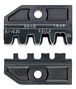 Matrices pour 97 43 200 Sertissage cosses non isolées à fût ouvert 0,1 à 2,5mm² KNIPEX - 974904