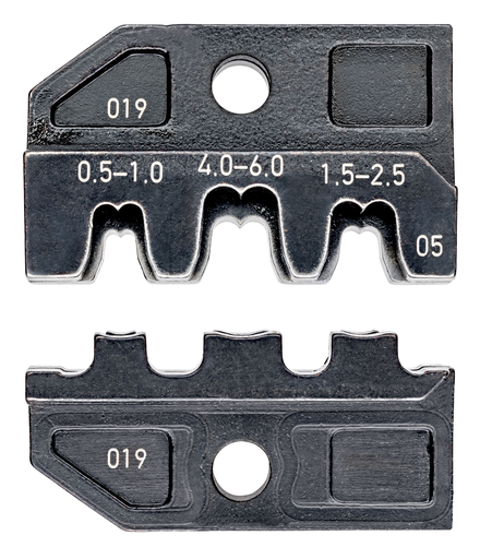 Matrices pour 97 43 200 Sertissage cosses non isolées à fût ouvert 0,5 à 6mm² KNIPEX - 974905