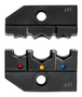 Matrice de sertissage pour cosses PIDG pré-isolées 0,5 à 6mm² KNIPEX - 974906PI