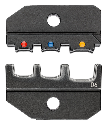 Matrices pour 97 43 200 - Sertissage cosses, prolongateur isolés 0,5 à 6mm² KNIPEX - 974906