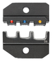 Matrices pour 97 43 200 - Sertissage cosses, prolongateur isolés 0,5 à 6mm² KNIPEX - 974906