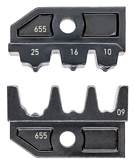 Matrices pour 97 43 200 - Sertissage embouts de câble isolés ou non 10 16 25mm² KNIPEX - 974909