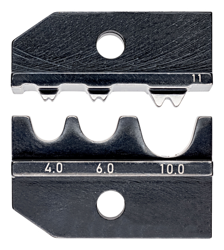 Matrices pour 97 43 200 - Sertissage pour cosses tubulaires 4 / 6 / 10mm² KNIPEX - 974911