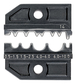 Matrices pour 97 43 200 - Sertissage pour cosses tubulaires de 0,5 à 10mm² KNIPEX - 974914