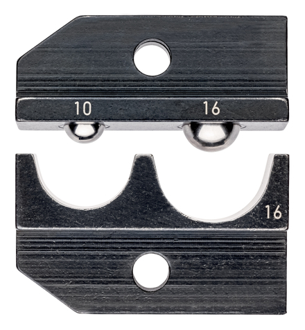 Matrices pour 97 43 200 - Sertissage cosses et connecteurs isolés 10 / 16mm² KNIPEX - 974916