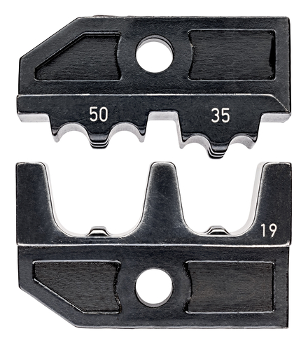 Matrices pour 97 43 200 - Sertissage embouts de câble isolés et non 35 / 50mm² KNIPEX - 974919