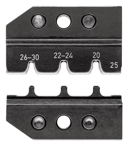 Matrices pour 97 43 200 - Sertissage pour les connecteurs Micro-Fit de Molex LLC KNIPEX - 974925