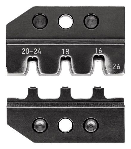 Matrices pour 97 43 200 - Sertissage pour les connecteurs Mini-Fit de Molex LLC KNIPEX - 974926