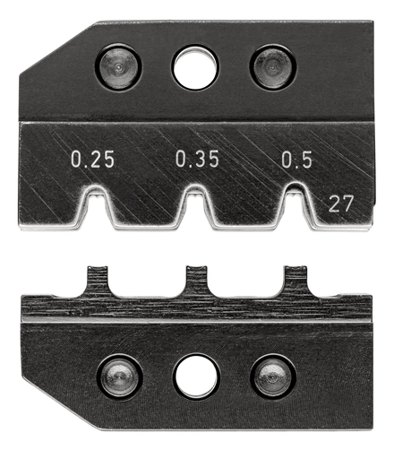 Matrices pour 97 43 200 - Sertissage pour connecteurs MQS 0,25 / 0,35 / 0,5mm² KNIPEX - 974927