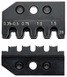 Matrices pour 97 43 200 - Sertissage cosses AMP Superseal 1.5 Tyco Electronics KNIPEX - 974928