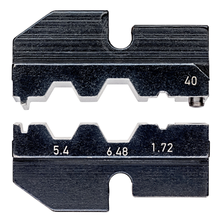 Matrices pour 97 43 200 - Sertissage connecteurs coaxiaux RG 58/59/62/71/223 KNIPEX - 974940
