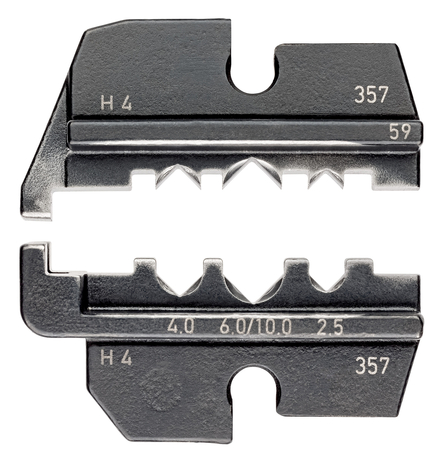 Matrices pour 97 43 200 - Sertissage connecteurs solaires Helios H4 (Amphenol) KNIPEX - 974959