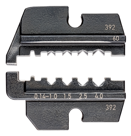 Matrices pour 97 43 200 - Sertissage contacts tournés (HTS +Harting) 0,14 à 4mm² KNIPEX - 974960