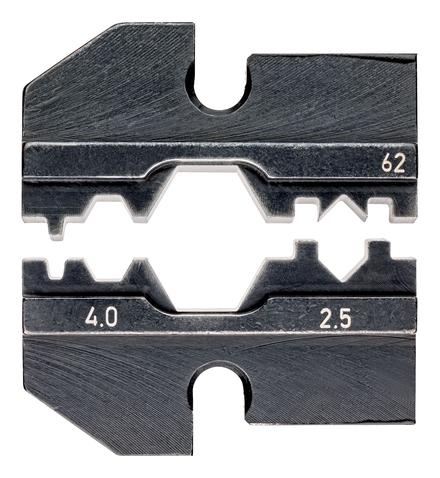 Matrices pour 97 43 200 Sertissage connecteurs solaires (Huber+Suhner) 2,5/4mm² KNIPEX - 974962