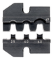 Matrices pour 97 43 200 Sertissage connecteurs solaires (Hirschmann) 2,5 à 6mm² KNIPEX - 974967