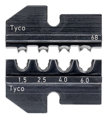 Matrices pour 97 43 200 Sertissage connecteurs solaires tournés (Tyco) 1,5/6mm² KNIPEX - 974968