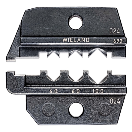 Matrices pour 97 43 200 Sertissage connecteurs gesis® solar PST 40 de 4 à 10mm² KNIPEX - 9749692