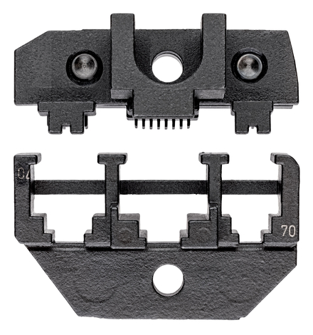 Matrices pour 97 43 200 - Sertissage pour fiche Western RJ 10 / 11 / 12 / 45 KNIPEX - 974970