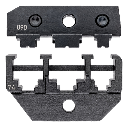 Matrices pour 97 43 XX - Sertissage pour fiches Molex (modèle court) RJ12 / 45 KNIPEX - 974974