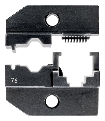 Matrices pour 97 43 XX - Sertissage pour fiches Stewart blindées RJ45 KNIPEX - 974976