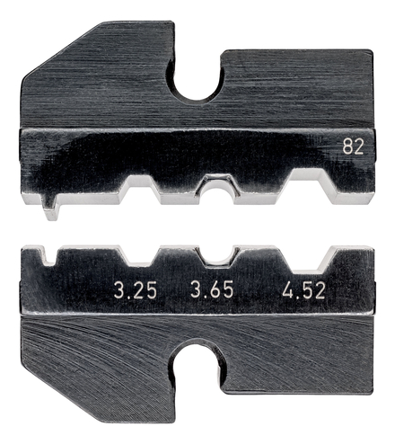 Matrices pour 97 43 XX - Sertissage connecteurs fibre optique SW 3,25/3,65/4,52 KNIPEX - 974982