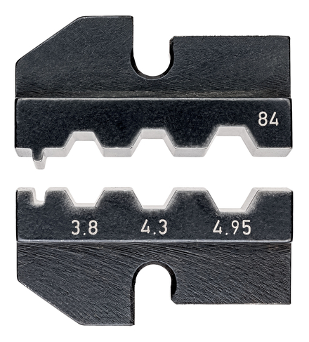 Matrices pour 97 43 XX - Sertissage connecteurs fibre optique SW 3,8 /4,3 /4,95 KNIPEX - 974984