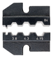 Matrices pour 97 43 XX - Sertissage connecteurs fibre optique SW 3,8 /4,3 /4,95 KNIPEX - 974984
