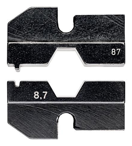 Matrices pour 97 43 XX - Sertissage connecteurs fibre optique SW 8,7 / Ø9,5mm KNIPEX - 974987