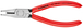 Pince à sertir pour connecteurs Scotchlok™ avec tranchants 155 mm - Gainage PVC KNIPEX - 975001