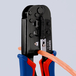 Pince a sertir fiches western rj11/12/45 KNIPEX - 97 51 10 SB