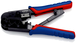 Pince a sertir fiches western rj11/12/45 KNIPEX - 97 51 10