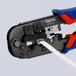 Pince a sertir fiches western rj11/12/45 KNIPEX - 97 51 10