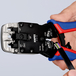 Pince sertir fiche western rj10/11/12/46 KNIPEX - 97 51 12 SB