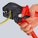 Pince sertir prise a 2 mains av 1 profil KNIPEX - 97 52 04