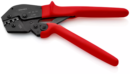 Pince sertir prise a 2 mains av 1 profil KNIPEX - 97 52 05 SB