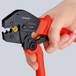 Pince sertir prise a 2 mains av 1 profil KNIPEX - 97 52 09