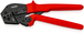 Pince pour embouts doubles 2x6-10-16mm² KNIPEX - 97 52 18