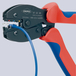 Pince a sertir preciforce® av. 1 profil KNIPEX - 97 52 36