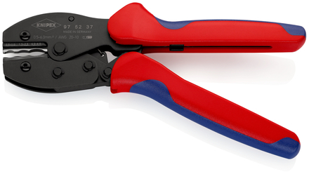 Pince a sertir preciforce® av. 1 profil KNIPEX - 97 52 37